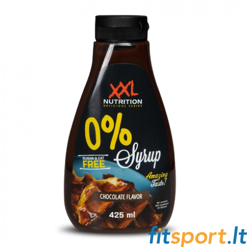 XXL Nutrition 0% Sirup 425 ml. 